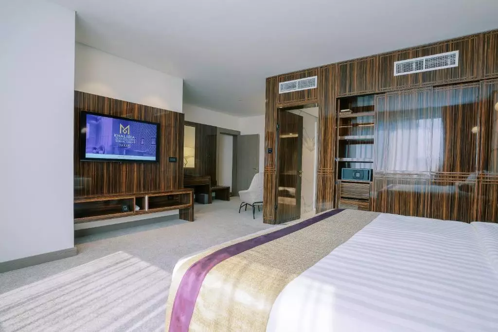 اتاق 2 هتل خالیدیا پالاس دبی